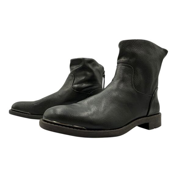 NWOB Franco Sarto Black Marcella Booties size 7 - Picture 1 of 8